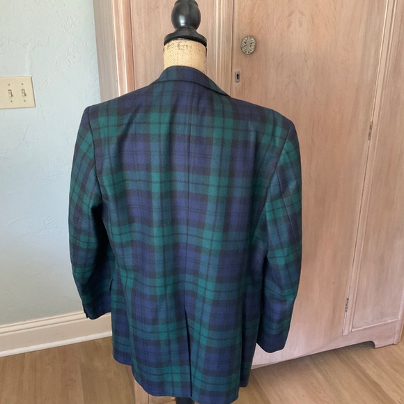 Archie Brown & Son Men's  Vintage Tailored Luxury Blazer wool made in Ireland 42 - Picture 2 of 16